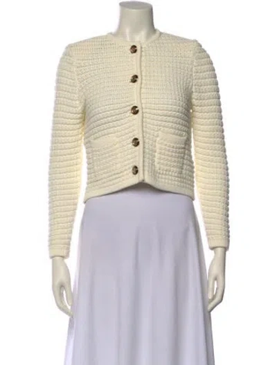 Pre-owned Ba&sh Crew Neck Sweater In Neutral