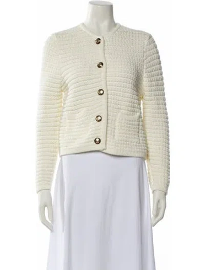 Pre-owned Ba&sh Crew Neck Sweater In Neutral