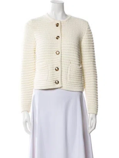 Pre-owned Ba&sh Crew Neck Sweater In Neutral