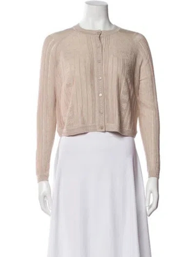 Pre-owned Ba&sh Crew Neck Sweater In Neutral