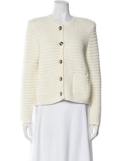 Pre-owned Ba&sh Crew Neck Sweater In Neutral