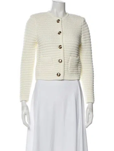 Pre-owned Ba&sh Crew Neck Sweater In Neutral