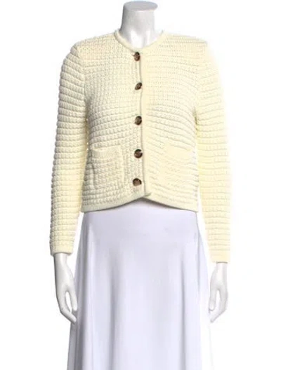 Pre-owned Ba&sh Crew Neck Sweater In Neutral