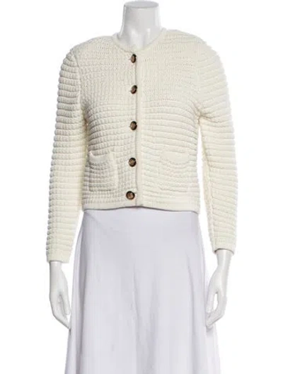 Pre-owned Ba&sh Crew Neck Sweater In Neutral