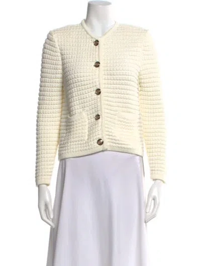 Pre-owned Ba&sh Crew Neck Sweater In Neutral