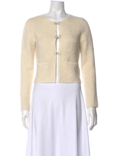 Pre-owned Ba&sh Crew Neck Sweater In Neutral