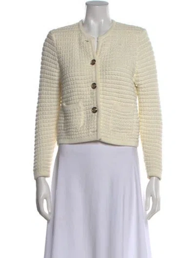 Pre-owned Ba&sh Crew Neck Sweater In Neutral