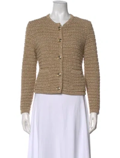 Pre-owned Ba&sh Crew Neck Sweater In Neutral