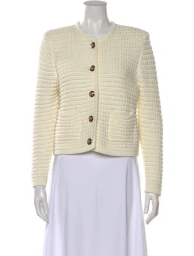Pre-owned Ba&sh Crew Neck Sweater In Neutral