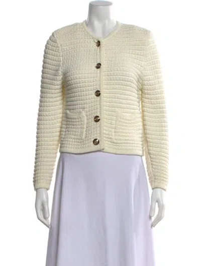 Pre-owned Ba&sh Crew Neck Sweater In Neutral