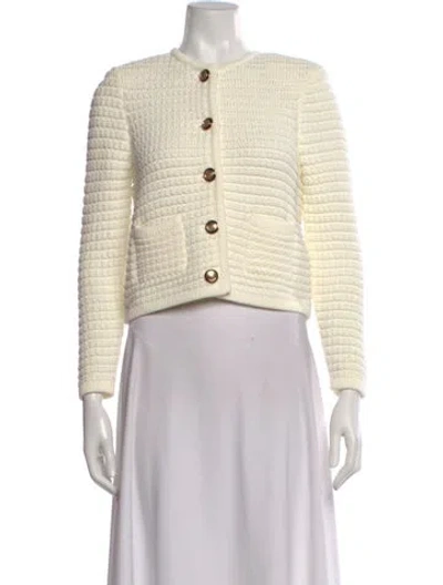 Pre-owned Ba&sh Crew Neck Sweater In Neutral