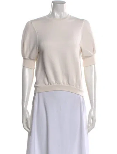 Pre-owned Ba&sh Crew Neck Sweater In Neutral