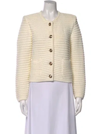 Pre-owned Ba&sh Crew Neck Sweater In Neutral