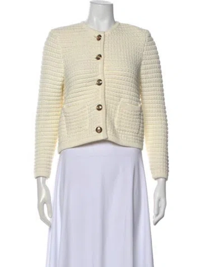 Pre-owned Ba&sh Crew Neck Sweater In Neutral