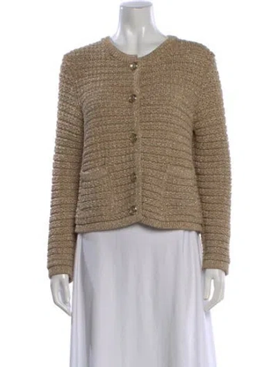 Pre-owned Ba&sh Crew Neck Sweater In Neutral