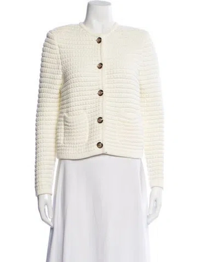 Pre-owned Ba&sh Crew Neck Sweater In Neutral