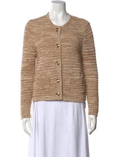 Pre-owned Ba&sh Crew Neck Sweater In Neutral