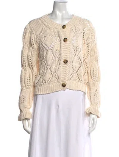 Pre-owned Ba&sh Crew Neck Sweater In Neutral
