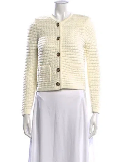 Pre-owned Ba&sh Crew Neck Sweater In Neutral