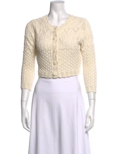 Pre-owned Ba&sh Crew Neck Sweater In Neutral