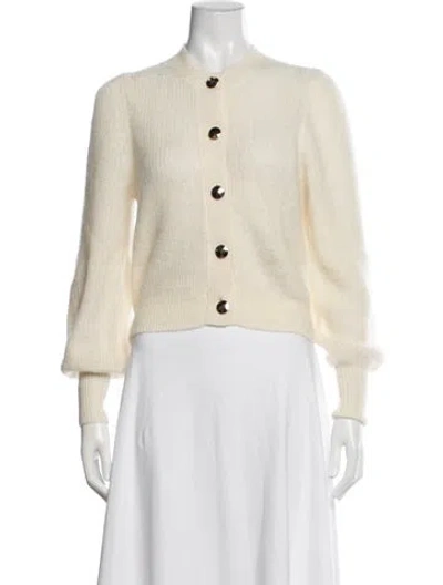 Pre-owned Ba&sh Crew Neck Sweater In Neutrals