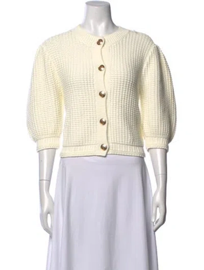Pre-owned Ba&sh Crew Neck Sweater In Neutrals