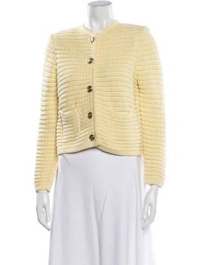 Pre-owned Ba&sh Crew Neck Sweater In Neutrals