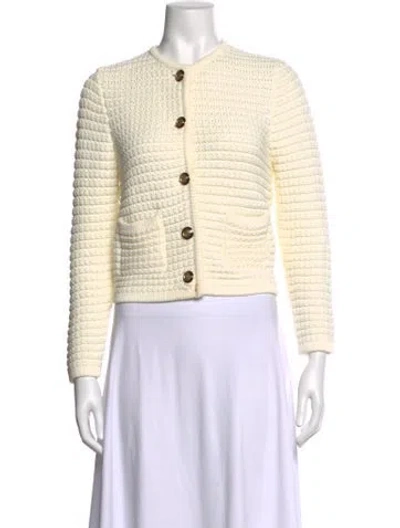 Pre-owned Ba&sh Crew Neck Sweater In Neutrals