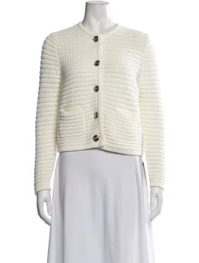 Pre-owned Ba&sh Crew Neck Sweater In Neutrals