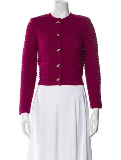 Pre-owned Ba&sh Crew Neck Sweater In Pink