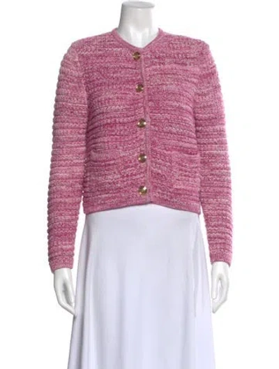 Pre-owned Ba&sh Crew Neck Sweater In Pink