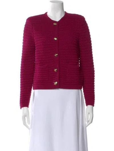 Pre-owned Ba&sh Crew Neck Sweater In Pink