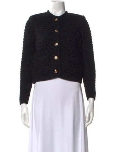 Pre-owned Ba&sh Crew Neck Sweater W/ Tags In Black