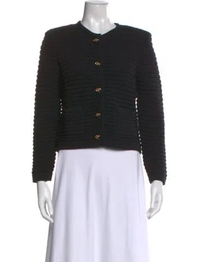 Pre-owned Ba&sh Crew Neck Sweater W/ Tags In Black