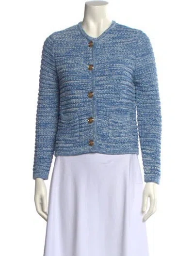 Pre-owned Ba&sh Crew Neck Sweater W/ Tags In Blue