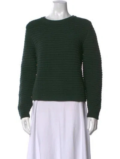 Pre-owned Ba&sh Crew Neck Sweater W/ Tags In Green
