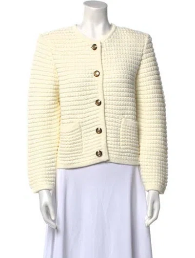 Pre-owned Ba&sh Crew Neck Sweater W/ Tags In Neutral