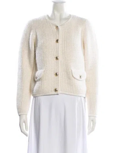 Pre-owned Ba&sh Crew Neck Sweater W/ Tags In Neutral