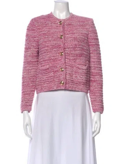 Pre-owned Ba&sh Crew Neck Sweater W/ Tags In Pink