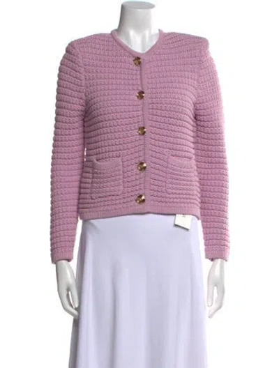 Pre-owned Ba&sh Crew Neck Sweater W/ Tags In Purple