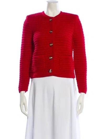 Pre-owned Ba&sh Crew Neck Sweater W/ Tags In Red