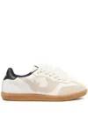 Ba&sh Crew Suede Sneakers In Multi