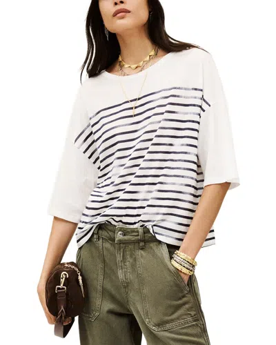 Ba&sh Crysbo T-shirt In White