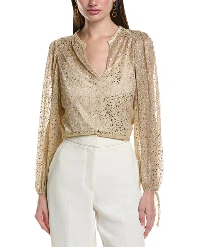 Ba&sh Curtis Top In Brown