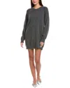 Ba&sh Dalede Minid Ress In Gray