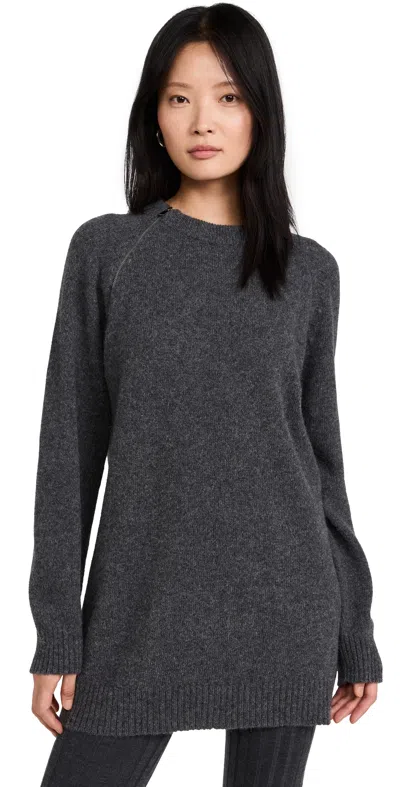 Ba&sh Dalede Dress In Grey