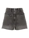 Ba&sh David Shorts In Gray