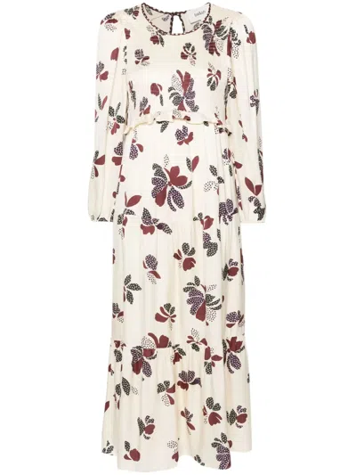 Ba&sh Daya Dress In Neutrals