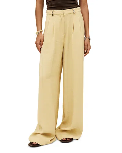 Ba&sh Ba & Sh Deana Pants In Neutral