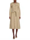 Ba&sh Deidra Dress In Sable In Neutral